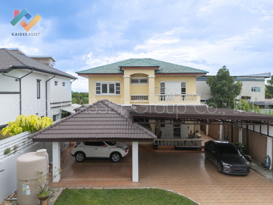 ขายบ้าน - หมู่บ้าน บุณฑริก บ้านเดี่ยว สุขาภิบาล 5 วัชรพล สายไหม