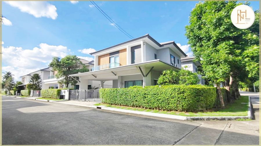 ขายบ้าน - ขายบ้านเดี่ยว เซนโทร ราชพฤกษ์2 บ้านสวย หลังมุม ใกล้ถนนราชพฤกษ์