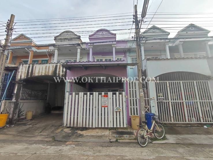 ขายทาวน์เฮาส์ - ทาวน์เฮ้าส์ หมู่บ้านบางใหญ่ซิตี้ โครงการติด รถไฟฟ้าสายสีม่วง