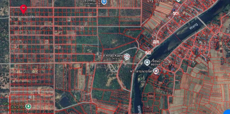 ขายที่ดิน - ขายด่วน ที่โฉนดวิวเขาราคาถูก 2 งาน ยกแปลงเพียง 99,000 เท่านั้น อ.เถิน จ.ลำปาง