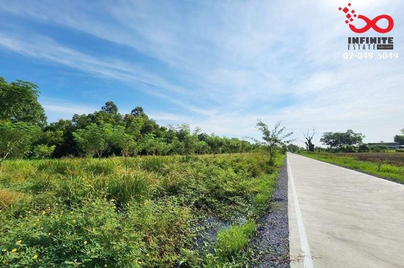 ขายที่ดิน - ขายที่ดิน 4 ไร่ 2 งาน คลองสี่ คลองหลวง ปทุมธานี ติดถนนกาญจนาภิเษก