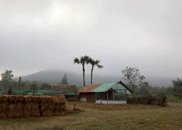 ขายบ้าน - ขายบ้านสวนพร้อมที่ดินติดภูเขาออนใต้สันกำแพงพร้อมโอน