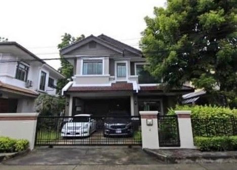 ให้เช่าบ้าน - ให้เช่าบ้านเดี่ยว 3 ห้องนอน 3 ห้องน้ำ พร้อมอยู่ ใกล้ ม. นิด้า หมู่บ้านเศรษฐสิริ วงแหวน สุขาภิบาล 2