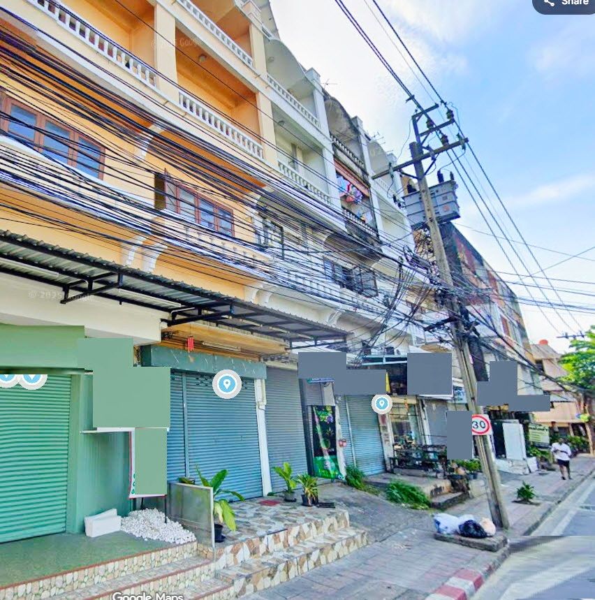 ให้เช่าอาคารพาณิชย์ / สำนักงาน - รพ.สินแพทย์ ศรีนครินทร์ 1.8 กม. เช่าอาคารพาณิชย์ 4.5 ชั้นมีชั้นลอย ซ.สุขุมวิท101 MRTสวนหลวง ร.9 1.5กม. 17ตร.วา. 277 ตร.ม