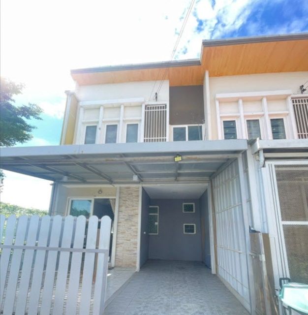 ให้เช่าทาวน์เฮาส์ - รร.วัดแสมดำ 1.9กม.4นอน ให้เช่าทาวน์โฮม 2 ชั้น หลังมุม 34ตร.วา. 264ตร.ม. 3น้ำ พระราม2 พันท้ายนรสิงห์ ซีเจ วิเศษสุขนคร 900 ม.