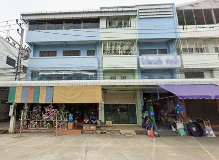 ขายอาคารพาณิชย์ / สำนักงาน - อาคารพาณิชย์ 4 ชั้น อยู่ที่ตลาดศรีเมืองราชบุรี ทำเลค้าขาย