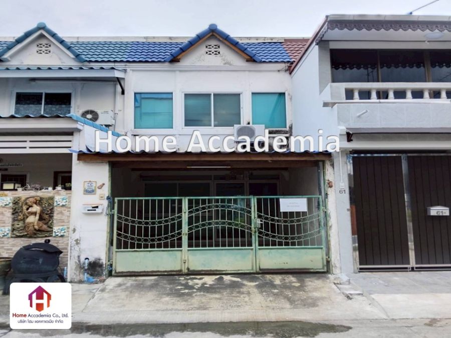 ขายทาวน์เฮาส์ - ขาย ทาวน์เฮ้าส์ 2 ชั้น ทำเลดี แถว รามคำแหง ซอย146