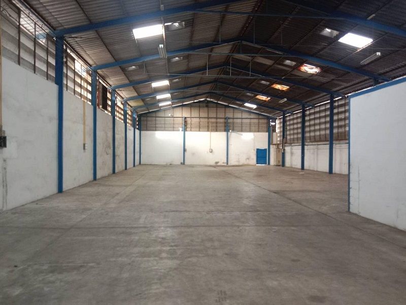 ให้เช่าโรงงาน / โกดัง - ให้เช่าโรงงานโกดังอ้อมใหญ่ สามพราน พื้นที่ใช้สอยอาคารรวม 1,000 ตารางเมตร