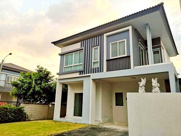 ให้เช่าบ้าน - ให้เช่า บ้านเดี่ยวซอยรามอินทรา 109 พระยาสุเรนทร์ ขนาด 54ตรว3 ห้องนอน3 ห้องน้ำเฟอร์นิเจอร์ครบแอร์ทุกห้อง