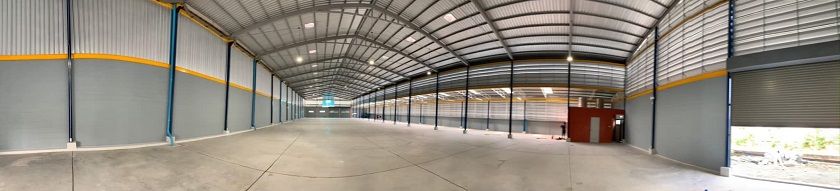 ให้เช่าโรงงาน / โกดัง - ให้เช่าโกดังซอยเทพารักษ์ บางพลี สมุทรปราการ พื้นที่ 2,328 ตร.ม.