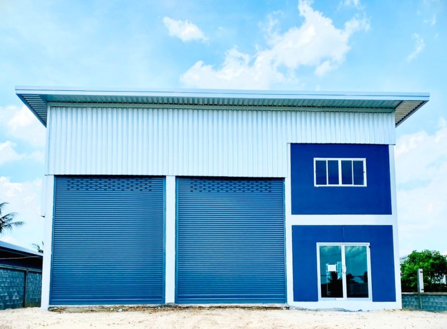 ขายโรงงาน / โกดัง - ด่วน มังกรทองแฟคทอรี่ 3 เหลือเพียง 11 ยูนิต เหมาะสร้างโกดัง โรงงาน สุดท้ายแล้ว ราคา 2.9 ล้านบาท