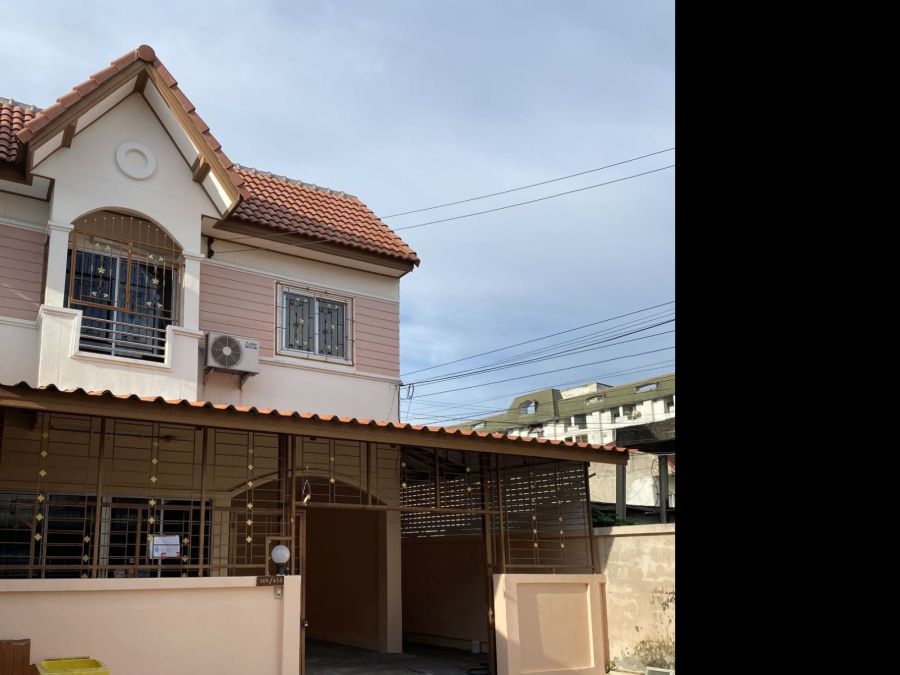 ให้เช่าทาวน์เฮาส์ - ปล่อยเช่า ทาวน์เฮ้าส์ หมู่บ้านอรุณทอง 5 เพชรเกษม กรุงเทพฯ