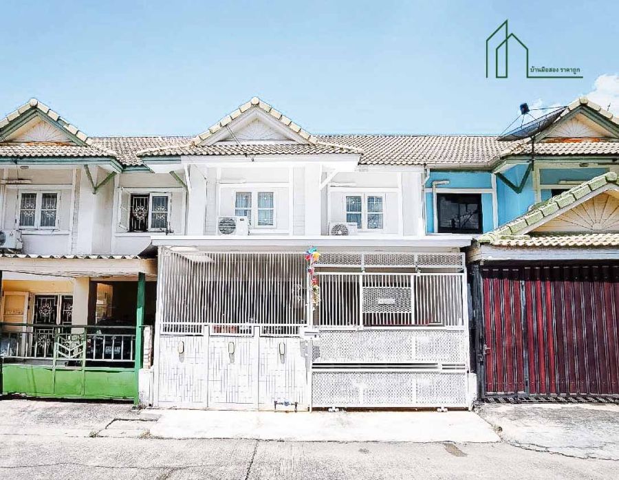 ขายทาวน์เฮาส์ - บ้านพฤกษา บี รังสิต-คลองสาม ทาวน์เฮ้าส์รีโนเวทใหม่