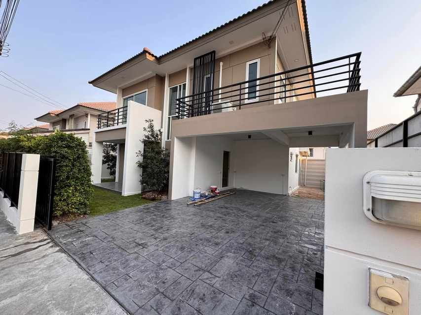 ให้เช่าบ้าน - บ้านเดี่ยว 2 ชั้น 3 ห้องนอน ทำเลชัยพฤกษ์ 2