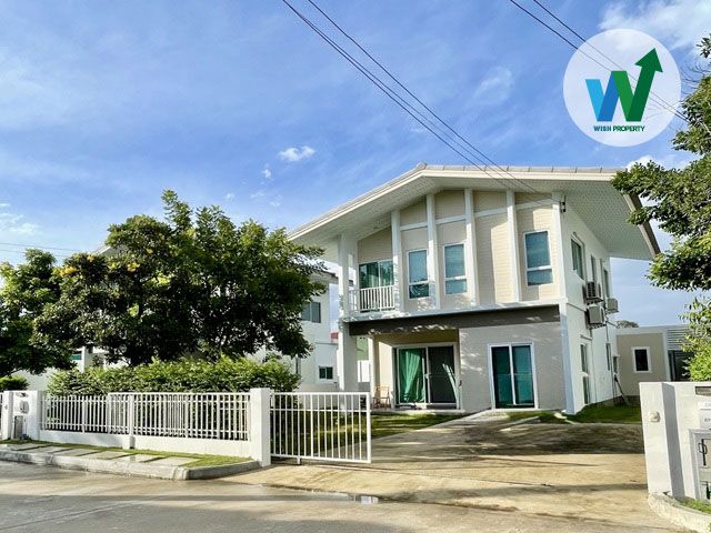 ขายบ้าน - ขายบ้านบางนา-ตราด คณาสิริ บางนา ทำเลดี บริเวณรอบบ้านกว้าง บรรยากาศดี ใกล้สยามพรีเมียมเอาต์เล็ต