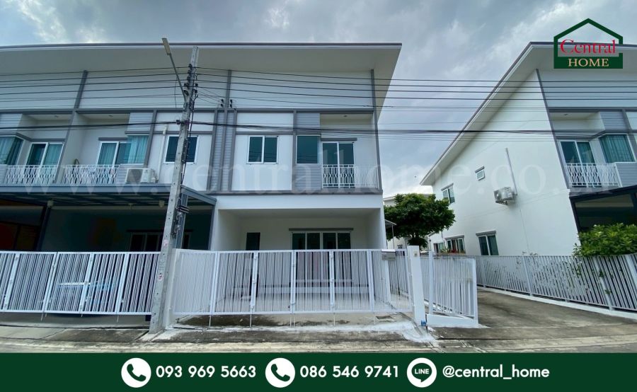 ให้เช่าทาวน์เฮาส์ - ให้เช่า ทาวน์เฮ้าส์ เดอะ มิราเคิล เพชรเกษม 63 โครงการ 3 บ้านใหม่ พร้อมเข้าอยู่