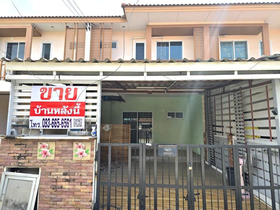 ขายทาวน์เฮาส์ - ถูกที่สุด ทาวน์โฮม ไอลีฟ ทาวน์ ลำลูกกาคลอง 3