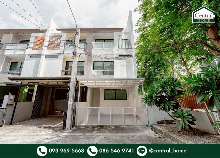 ทาวน์เฮาส์ - ทาวน์เฮ้าส์ ไพรเวท เนอวานา ไลฟ์ - ลาดพร้าว 71 หลังมุม รีโนเวทใหม่