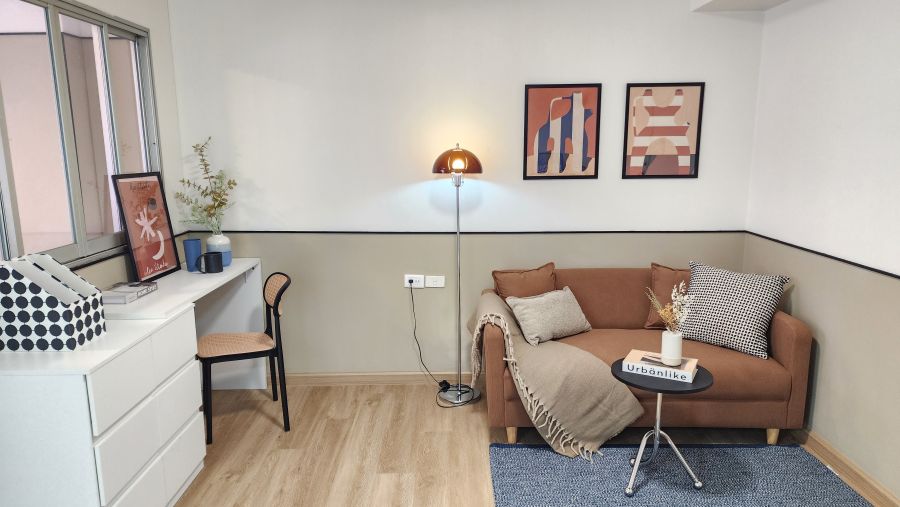 ขายคอนโด - ขายคอนโด ลุมพินี เซ็นเตอร์ นวมินทร์ ขนาด 33 ตรม. ห้องสวย พร้อมอยู่ ใกล้ MRT บางกะปิ