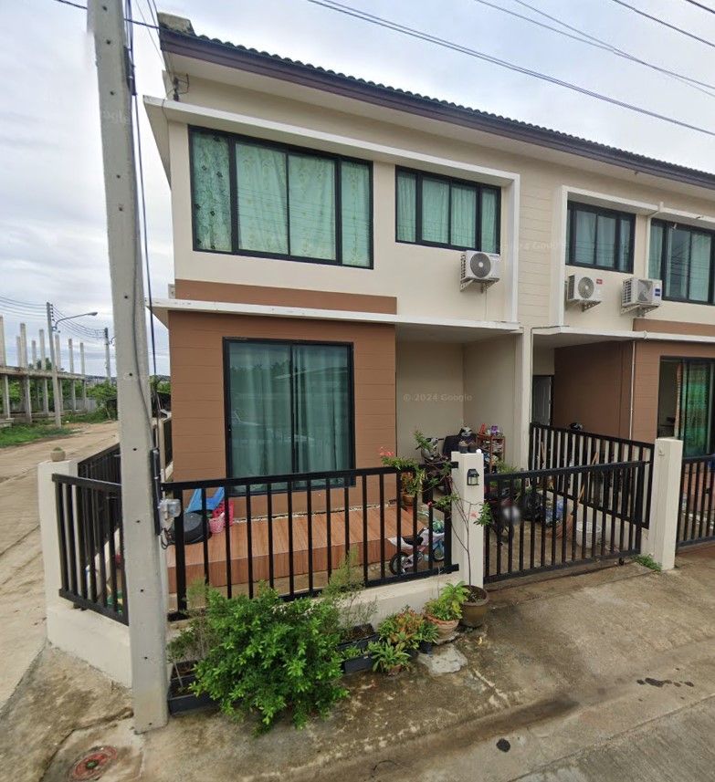 ขายทาวน์เฮาส์ - ขายบ้านทาวน์โฮม 2 ชั้น มือสอง 2ล้านบาท 22.6 ตารางวา 3 ห้องนอน 2 ห้องน้ำ