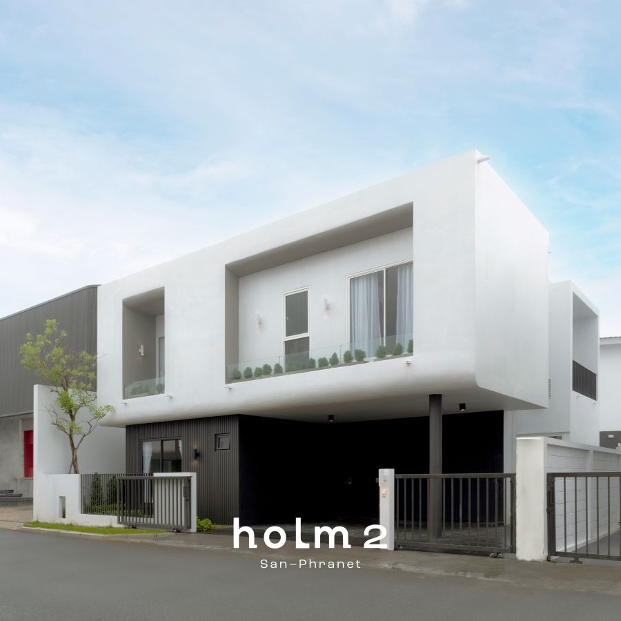 ขายบ้าน - โครงการ HOLM 2 ใกล้เซ็นทรัลเฟสติวัล 4 ห้องนอน พร้อมคอร์ตยาร์ดใจกลางบ้าน