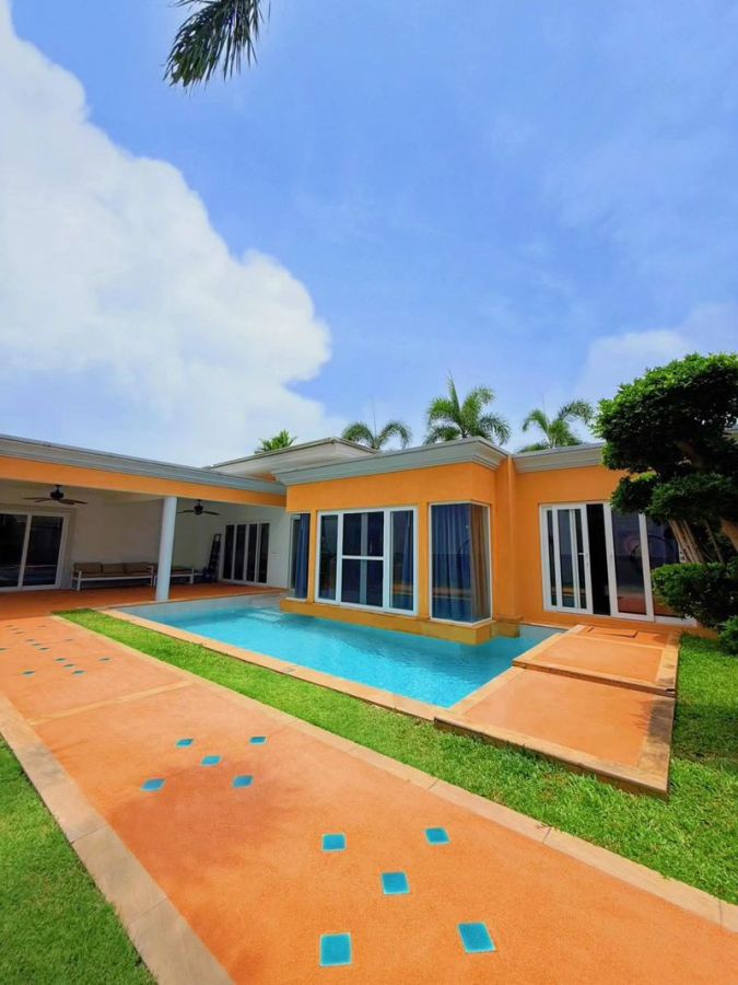 ให้เช่าบ้าน - ให้เช่าบ้านเดี่ยว โครงการ สยาม รอยัล วิว หนองปรือ บางละมุง ชลบุรี