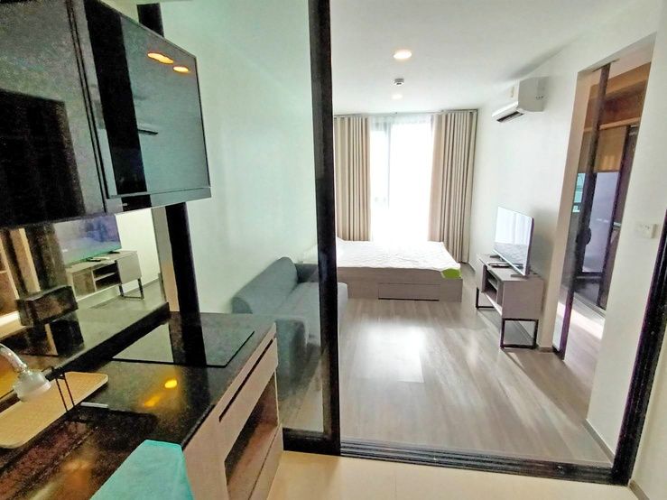 ให้เช่าคอนโด - ให้เช่า The Origin ลาดพร้าว15 เพียง 12,000/ด. เฟอร์ครบ เจ้าของอยู่เองไม่เคยปล่อยเช่า ใกล้ MRT ลาดพร้าว 600ม.