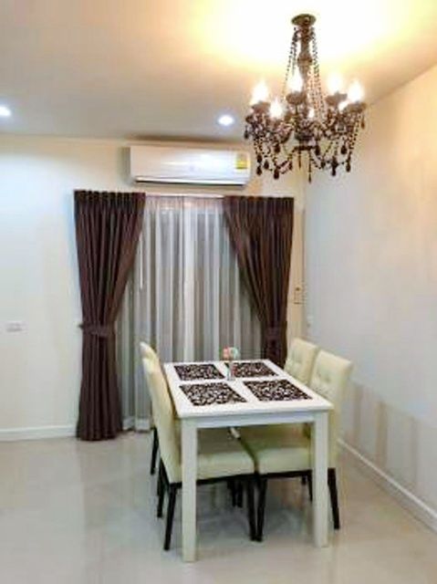 ให้เช่าทาวน์เฮาส์ - ธัญญะ พาร์ค 1.7 กม. พัฒนาการ38 MRTศรีนุช 2.1 กม.ให้เช่าทาวน์เฮ้าส์ 2 ชั้น พร้อมเฟอร์ฯ 18ตร.วา.148 ตร.ม. 3 นอน 2 น้ำ