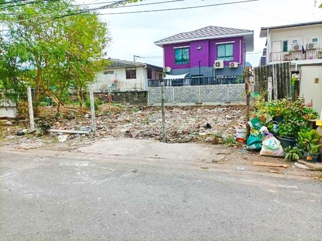 ขายที่ดิน - ขายที่ดิน ราคาถูก ตลาดโกสุมรวมใจ 500 ม. นานาชาติฮาร์โรว์ 500 ม.ย่านดอนเมือง 60ตร.วา. MRT ทีโอที 2.7กม.