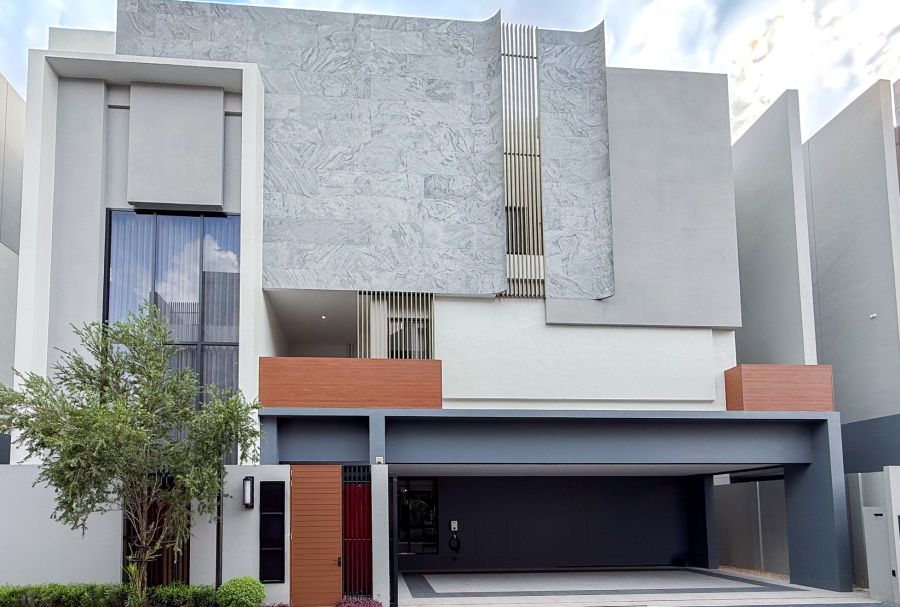 บ้าน - ขาย / ให้เช่า วิลล่าหรู โครงการ BuGaan กรุงเทพกรีฑาโครงการระดับ Ultra Luxury Collection จาก แสนสิริ