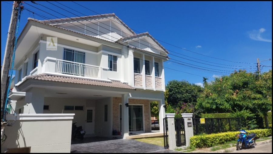 ให้เช่าบ้าน - ให้เช่าบ้านเดี่ยว 2 ชั้น เนื้อที่ 74 ตร.ว. สีวลี ปิ่นเกล้า สาทร รับสัตว์เลี้ยง ใกล้เซ็นทรัล เวสต์วิลล์