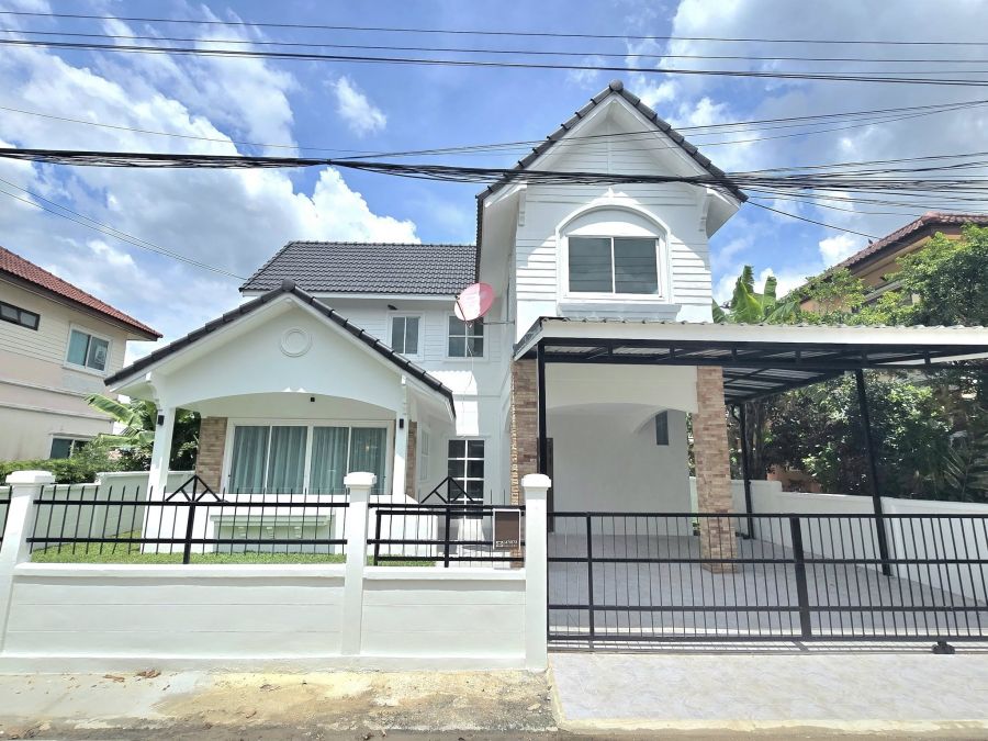 ขายบ้าน - ขาย บ้านเดี่ยว หมู่บ้าน KC Garden home 14 นิมิตรใหม่ 40