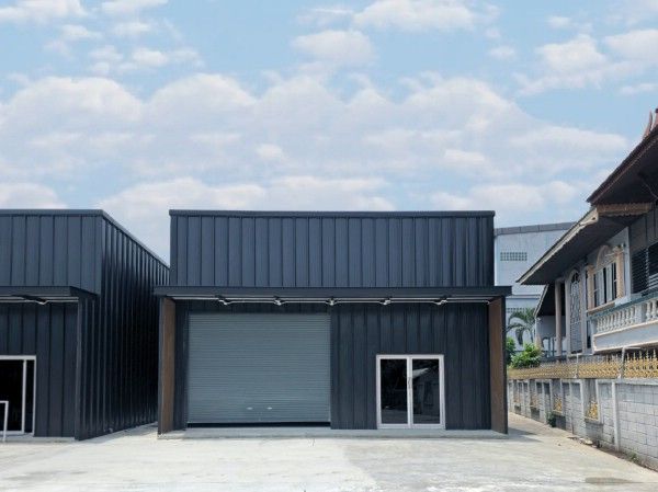 ให้เช่าโรงงาน / โกดัง - ให้เช่าอาคารโกดังพร้อมออฟฟิศย่านนวลจันทร์ ขนาด 120-180ตรม. ซอยนวลจันทร์ เขตบึงกุ่ม กรุงเทพฯ