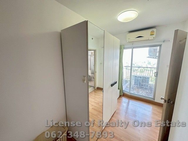 ให้เช่าคอนโด - ให้เช่า ซิตี้โฮม รัตนาธิเบศร์ คอนโดทำเลดี ใกล้ MRT บางกระสอ ห้องใหญ่ วิวโล่ง