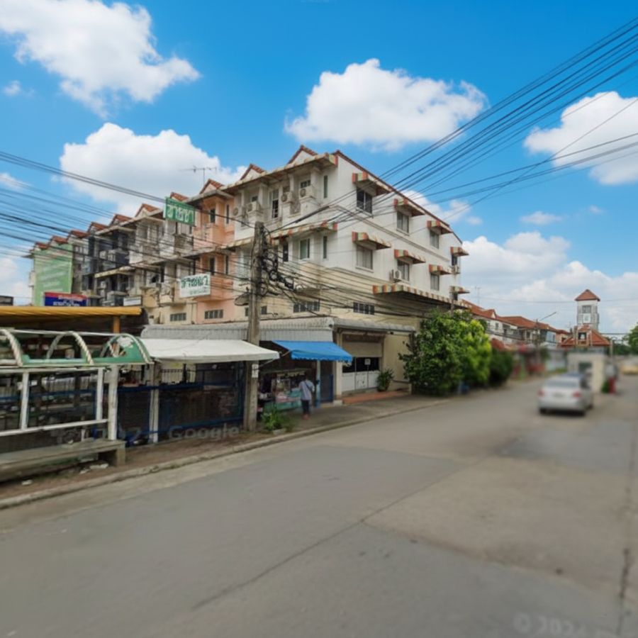 ขายอาคารพาณิชย์ / สำนักงาน - ขาย อาคารพาณิชย์ 3 ชั้นครึ่ง 2 ห้อง หัวมุม ทำเลทอง ถนนไทยรามัญ