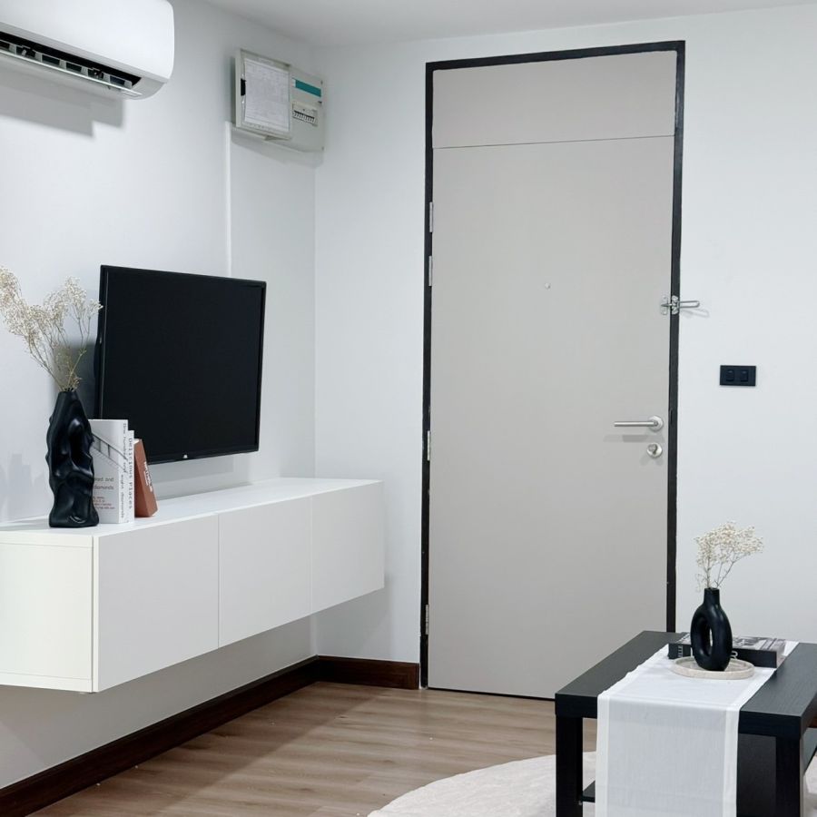 ขายคอนโด - เซนทริโอ คอนโดใจกลางเมือง ใกล้ Central แค่ 5 นาที