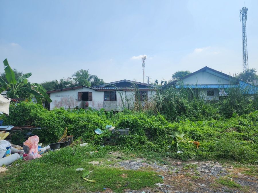 ขายที่ดิน - ที่ดิน 58 ตรว. พระยาสุเรนทร์ กรุงเทพฯ ลดราคา ใกล้รถไฟฟ้าสายสีชมพู