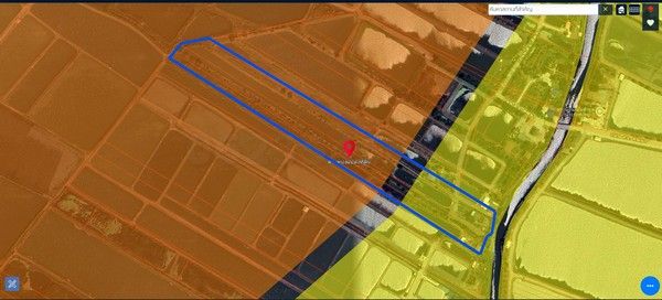 ขายที่ดิน - ที่ดินบางบ่อ บ้านระกาศ ราคาถูก ใกล้เคียงประเมิน ไร่ละ 1.5 ล้าน เนื้อที่ 20-2-56 ไร่ บางบ่อ สมุทรปราการ