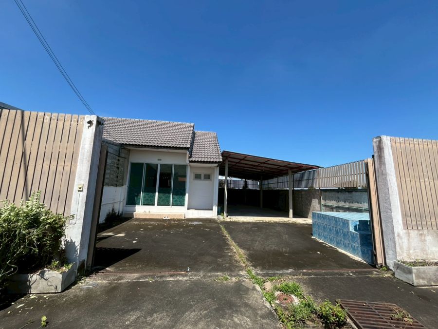 ขายทาวน์เฮาส์ - ขายทาวน์โฮมชั้นเดียว โครงการบ้านทัศนีย์ ลาดหลุมแก้ว ถนน346