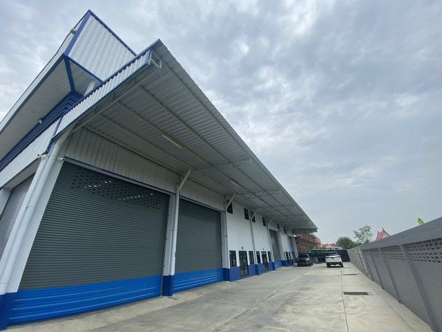 ให้เช่าโรงงาน / โกดัง - โกดังให้เช่าปทุมธานี คลอง1 ใกล้ตลาดไท ทำเลดีสุดๆ โกดัง สวย ใหม่ ได้มาตรฐาน