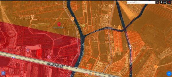 ขายที่ดิน - ที่ดินบางบ่อ ที่ดินบางนาตราด กม.27 ไร่ละ 6.5 ล้าน เนื้อที่ 52-0-26 ไร่ บางบ่อ สมุทรปราการ