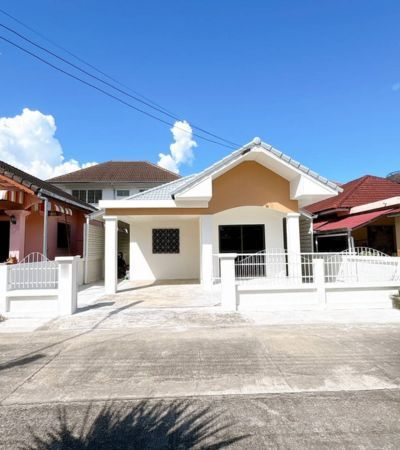 ขายบ้าน - บ้านชั้นเดี่ยว ตกแต่ง Style Minimal ราคานี้เฉพาะเดือนนี้เท่านั้น ใกล้ makro, Big C, IKEA เชียงใหม่