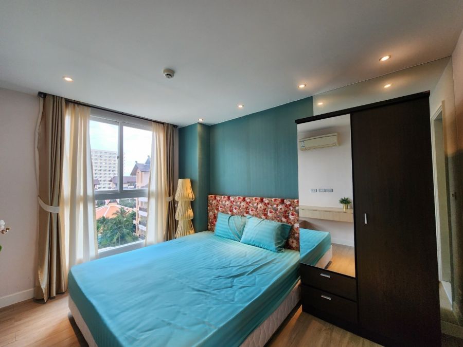 คอนโด - คอนโด พัทยา ขาย/ให้เช่า พร้อมอยู่ บรรยากาศร่มลื่น . 2 ห้องสุดท้าย!!