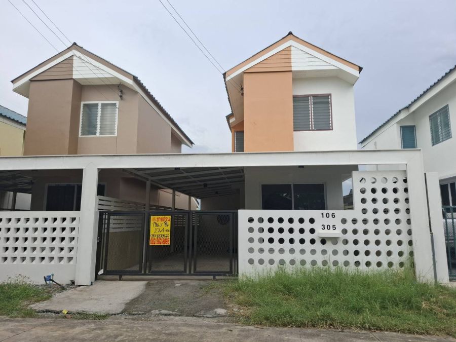 ขายทาวน์เฮาส์ - ขายบ้าน 2 ชั้น หมู่บ้านเอื้ออาทร 10/3 รีโนเวทสวยพร้อมอยู่