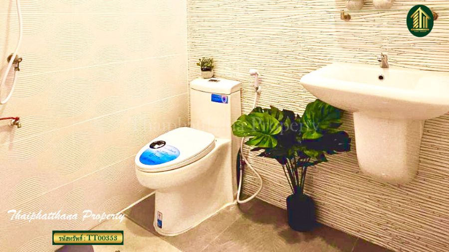 ขายทาวน์เฮาส์ - ทาวน์เฮ้าส์รีโนเวทใหม่ หมู่บ้านเรือนสุข 2 ธัญบุรี คลอง 9 รังสิต-นครนายก ตกแต่งสวย พร้อมอยู่