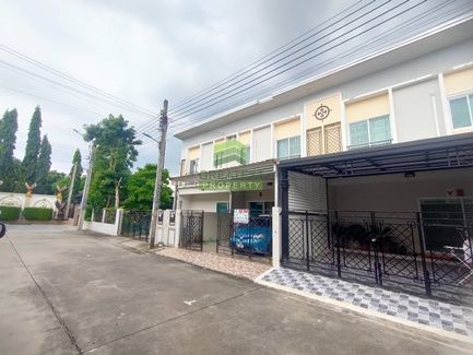 ขายทาวน์เฮาส์ - หมู่บ้านเดอะนิซ รามอินทรา พระยาสุเรนทร์30 ขายด่วน ทาวน์โฮม สไตล์ฝรั่งเศส เนื้อที่ 22.80 ตร.ว ต่อเติมเต็ม ทำเลดี ใกล้ทางด่วน รถไฟฟ้า