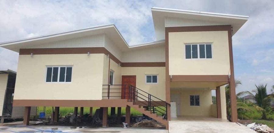 ขายบ้าน - ขายถูกมาก!! บ้านเดี่ยวชั้นครึ่ง ที่ดิน 200 ตร.ว. หลังบ้านวิวทุ่งนาสวย ทำเลดี อ.องครักษ์ จ.นครนายก หลัง มศว.