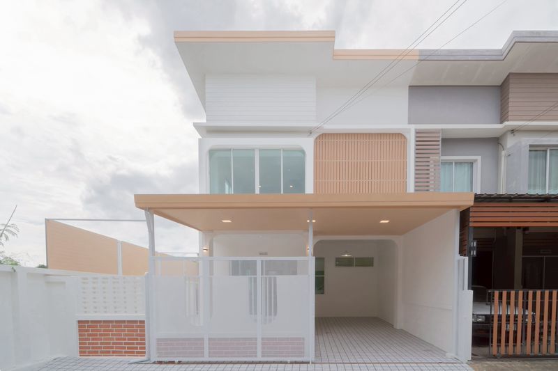 ขายทาวน์เฮาส์ - ขาย ทาวน์เฮ้าส์หลังมุม 2 ชั้น หมู่บ้าน The Bless ชัยพฤกษ์-345 รีโนเวทใหม่สวย