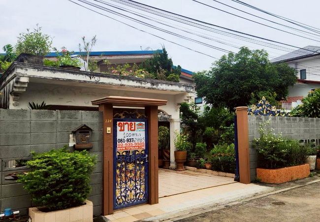 ขายบ้าน - ขายบ้านเดี่ยว หมู่บ้านเคหะนคร 3 ซอยพัฒนาการ 50 เขตสวนหลวง กรุงเทพมหานคร