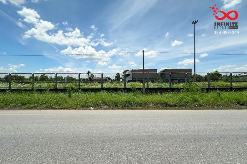 ขายที่ดิน - ขายที่ดิน 6ไร่ 218ตรว.ติดถนนกาญจนาภิเษก คลองหลวง ปทุมธานี